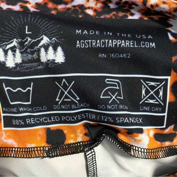 Agstract Apparel Leggings Size Large NWOT - Picture 2 of 5